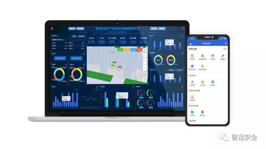 政府监管更全面更方便、企业安全管理更专业更轻松-智迅安全，全智能安全生产管家